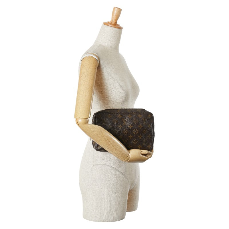 Louis Vuitton Monogram Trusse Toilette 23 Clutch Bag M47524