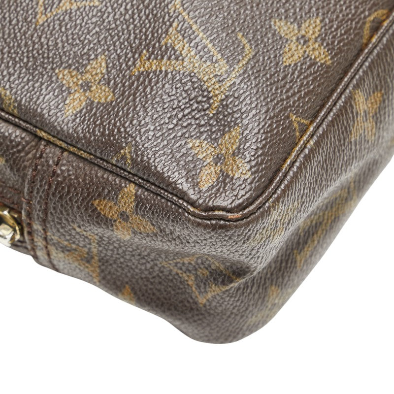 Louis Vuitton Monogram Trusse Toilette 23 Clutch Bag M47524
