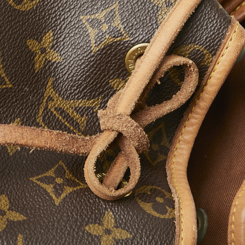 Louis Vuitton Monogram Montsouris GM Backpack M51135