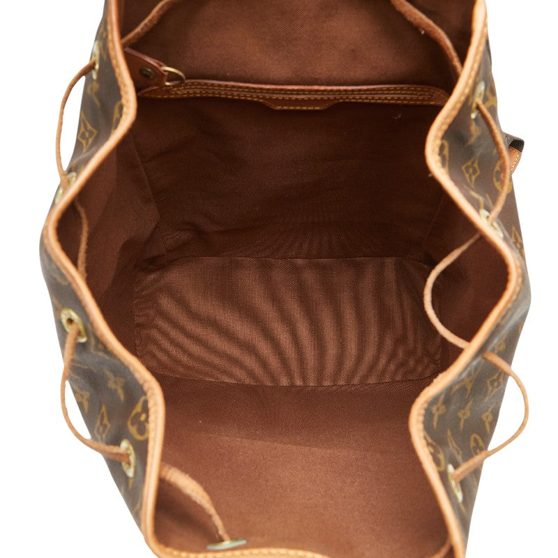 Louis Vuitton Monogram Montsouris GM Backpack M51135