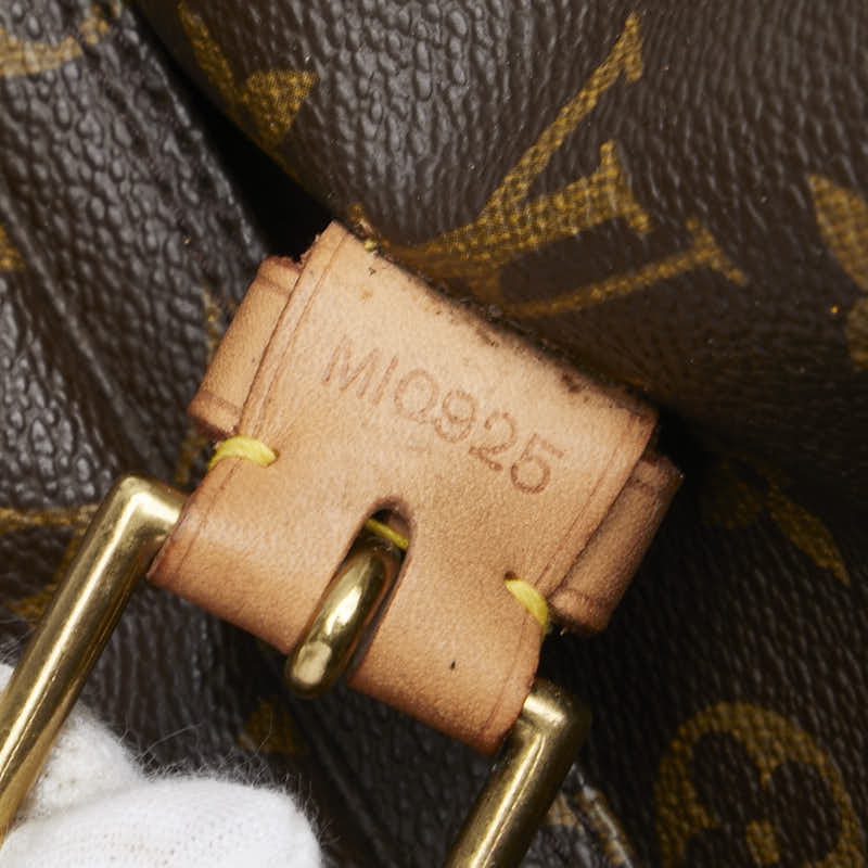 Louis Vuitton Monogram Montsouris GM Backpack M51135