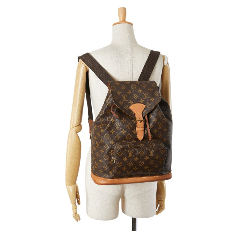 Louis Vuitton Monogram Montsouris GM Backpack M51135