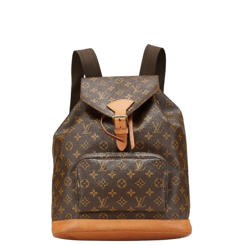 Louis Vuitton Monogram Montsouris GM Backpack M51135