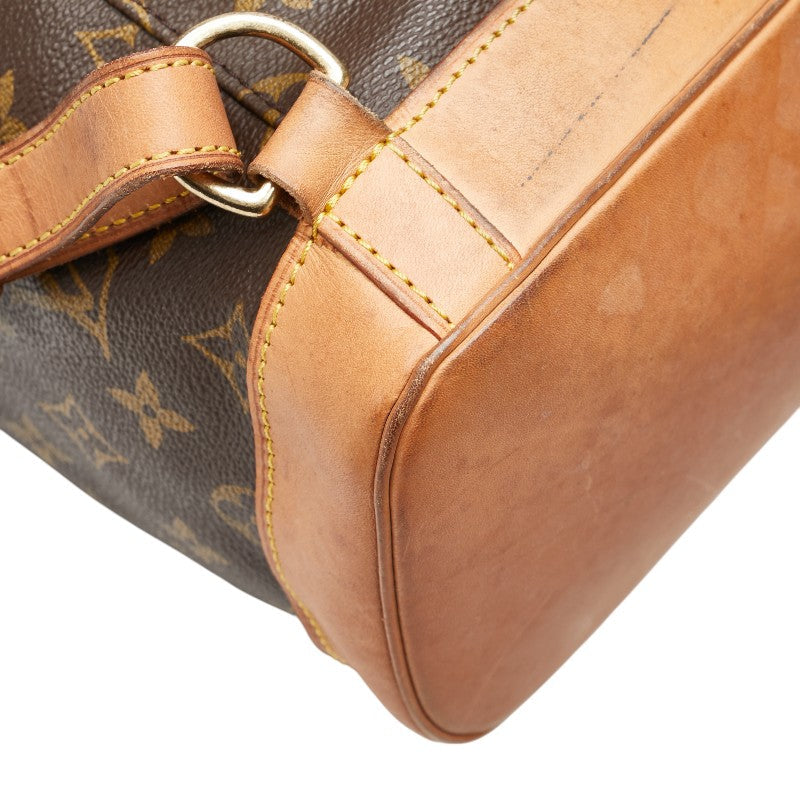 Louis Vuitton Monogram Montsouris GM Backpack M51135