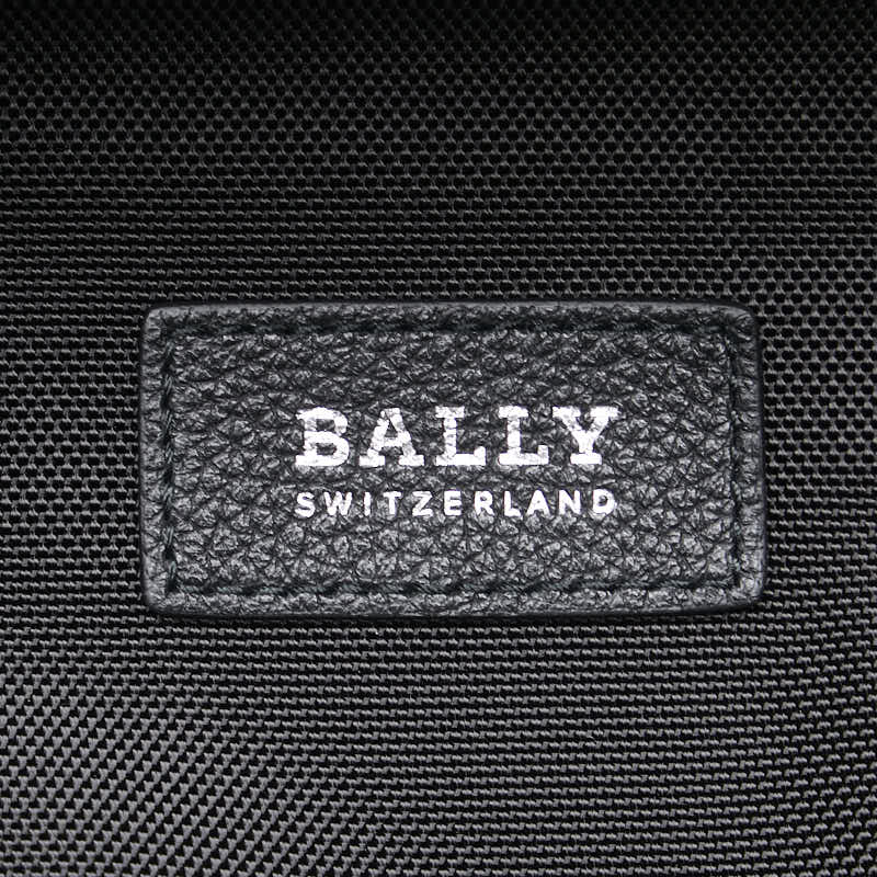 Bally Leather Trainspotting Backpack