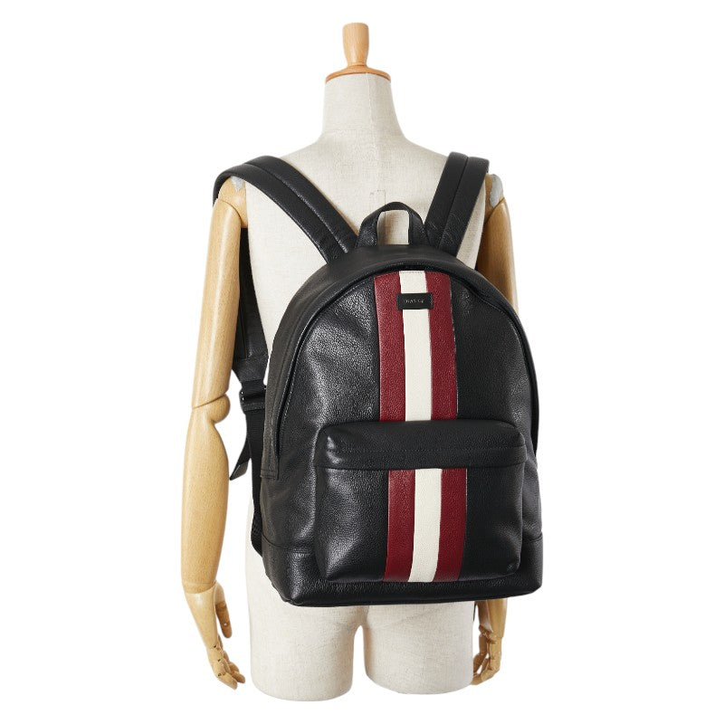 Bally Leather Trainspotting Backpack