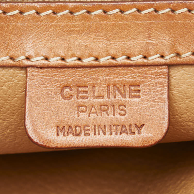 Celine Macadam PVC Leather 2way Tote Bag