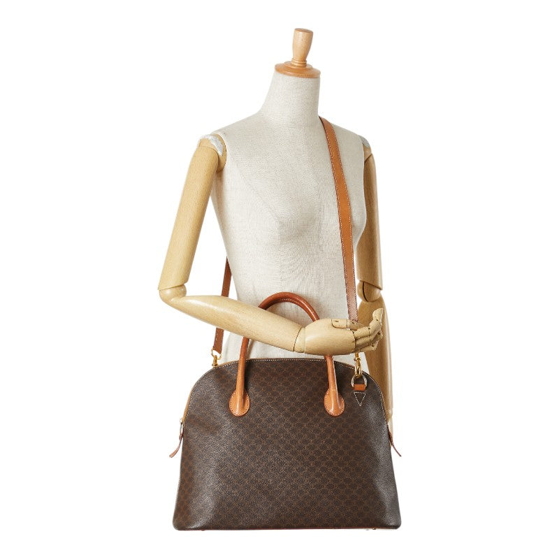 Celine Macadam PVC Leather 2way Tote Bag