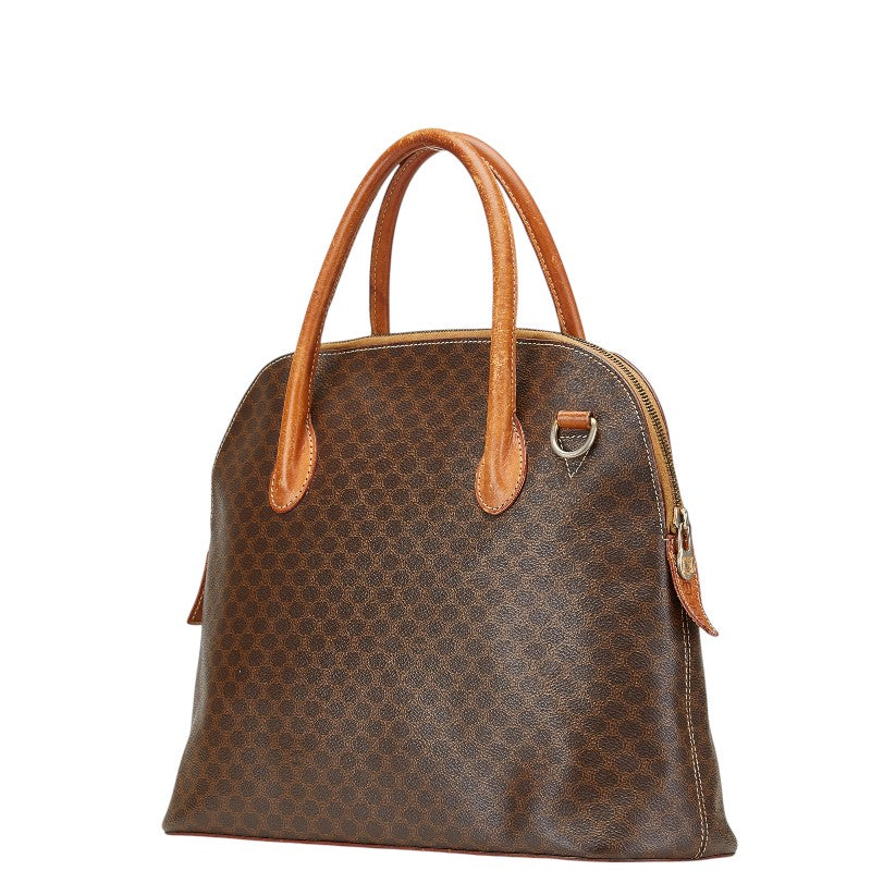 Celine Macadam PVC Leather 2way Tote Bag