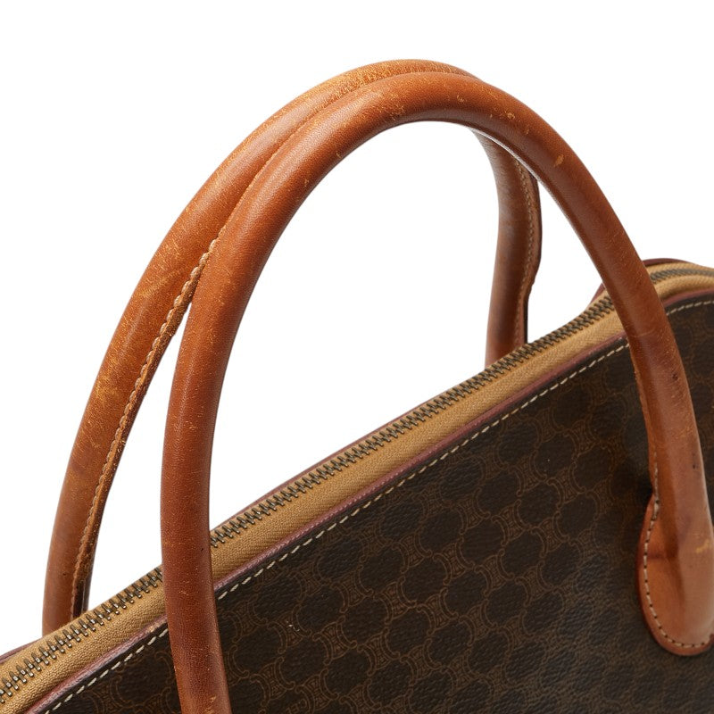 Celine Macadam PVC Leather 2way Tote Bag