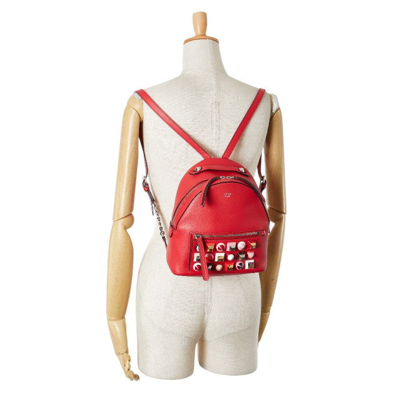 Fendi Leather Studs Backpack 8BZ038