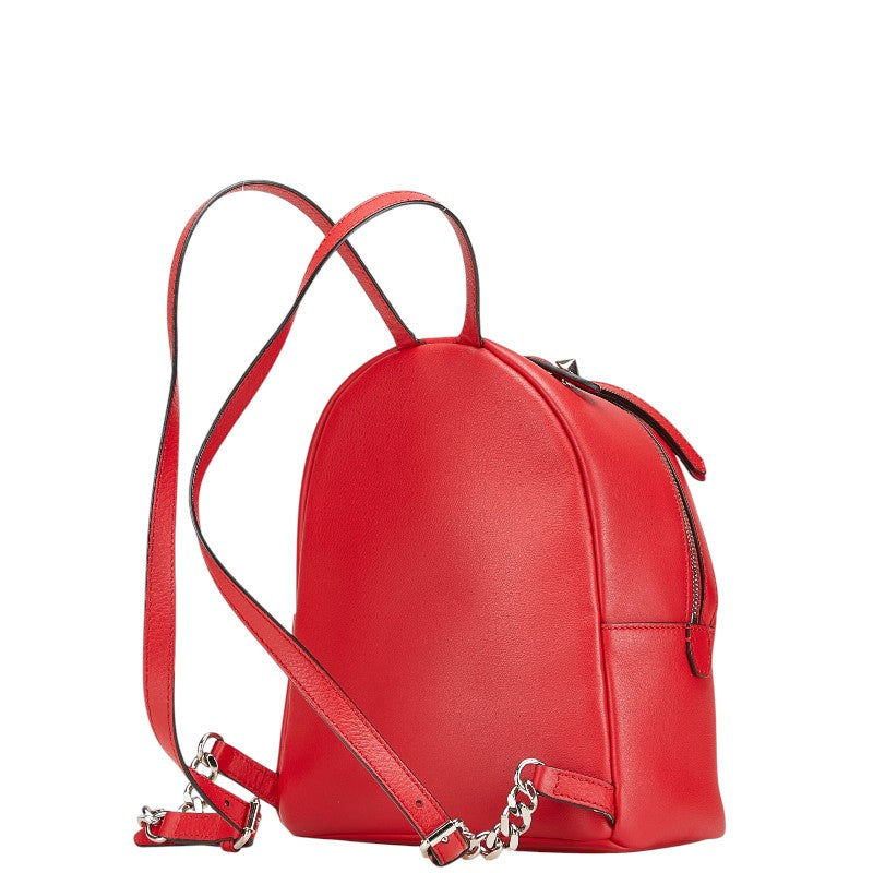 Fendi Leather Studs Backpack 8BZ038