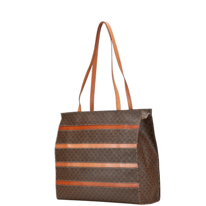 Celine Macadam PVC Leather Tote Bag