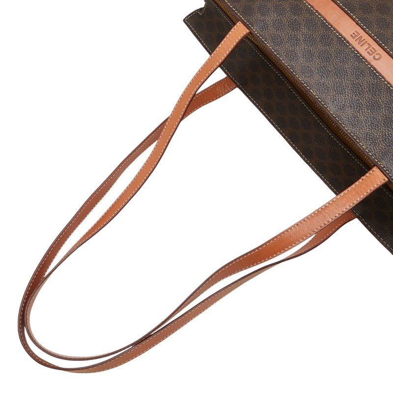 Celine Macadam PVC Leather Tote Bag