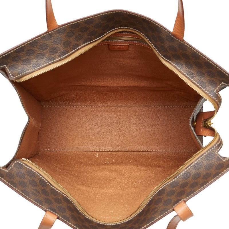 Celine Macadam PVC Leather Tote Bag