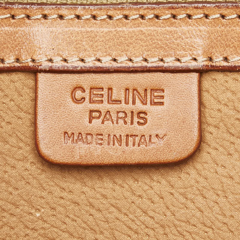 Celine Macadam PVC Leather Tote Bag