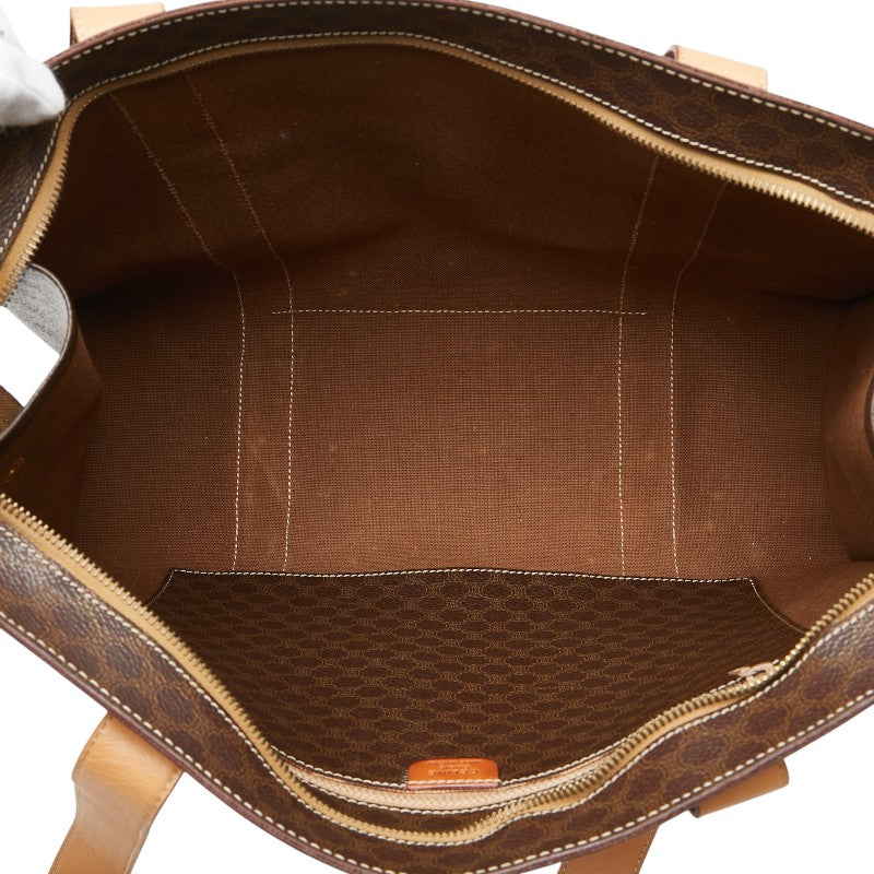 Celine Macadam PVC Leather Tote Bag