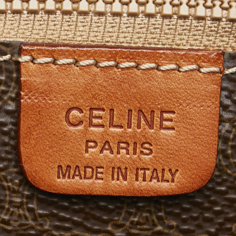 Celine Macadam PVC Leather Tote Bag