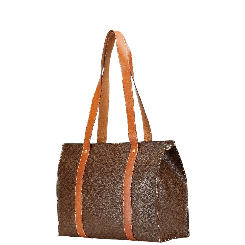 Celine Macadam PVC Leather Tote Bag