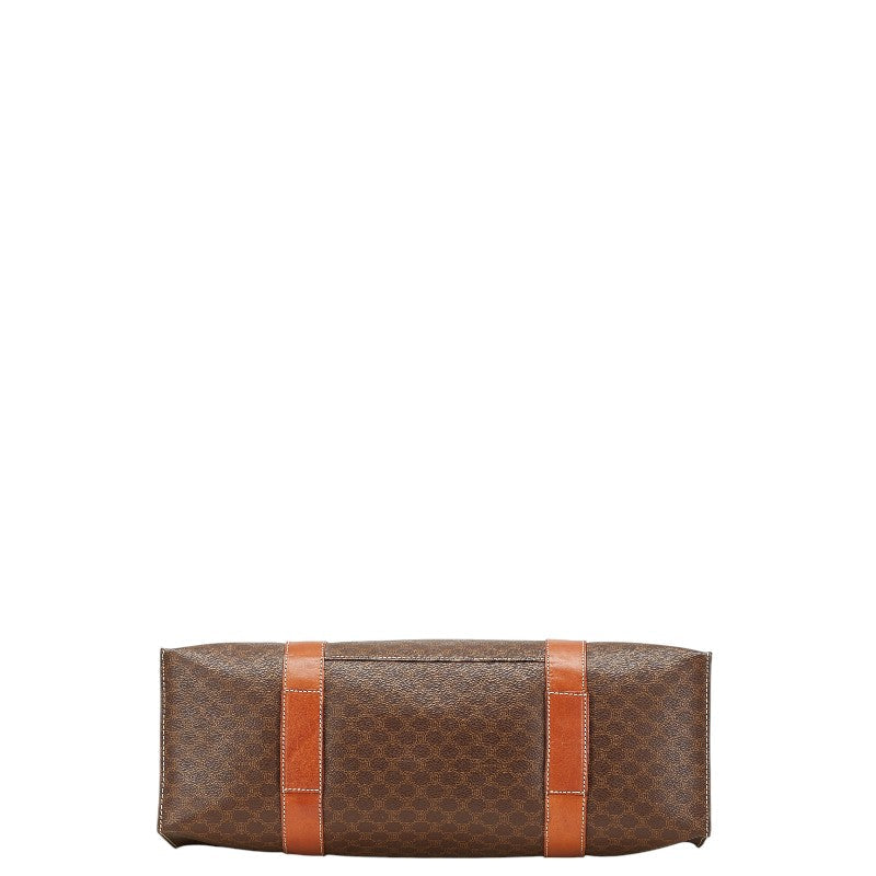 Celine Macadam PVC Leather Tote Bag