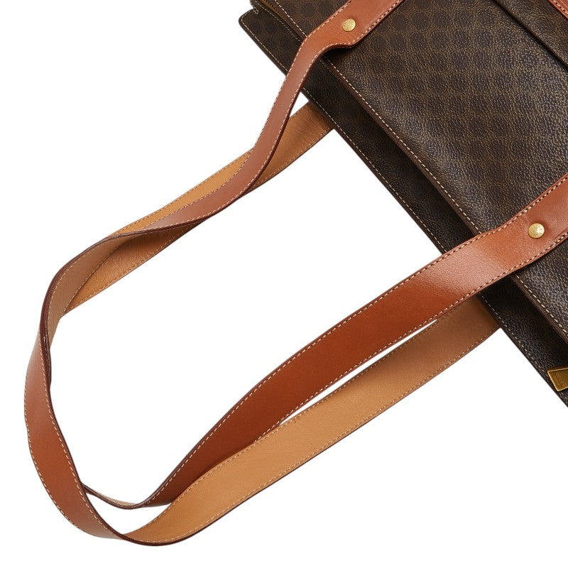 Celine Macadam PVC Leather Tote Bag