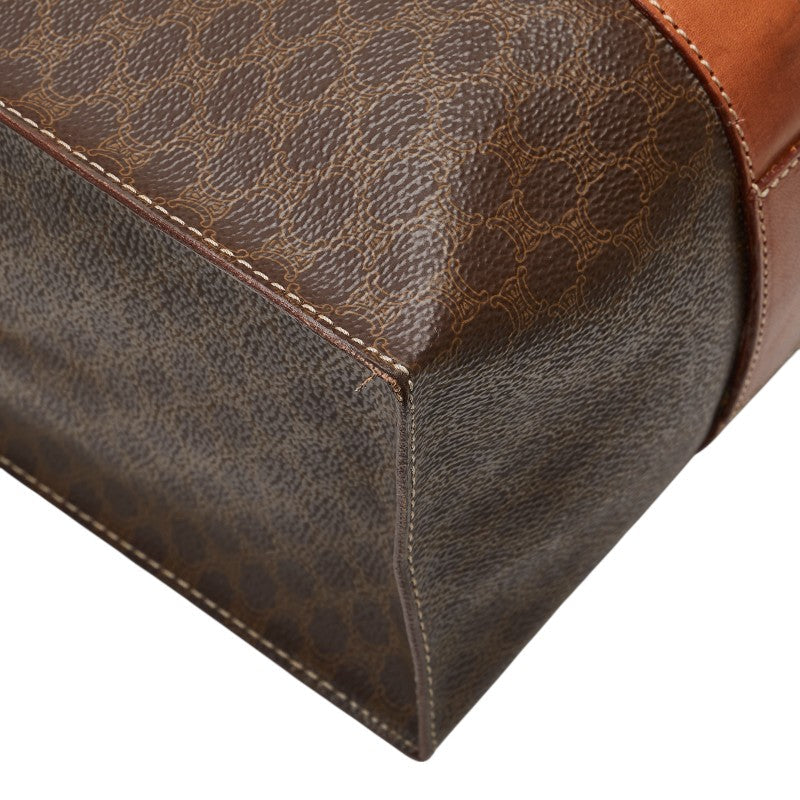 Celine Macadam PVC Leather Tote Bag