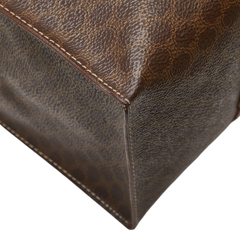 Celine Macadam PVC Leather Tote Bag