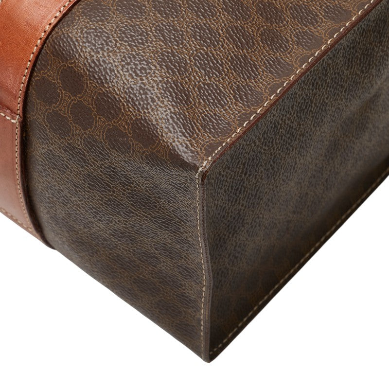 Celine Macadam PVC Leather Tote Bag