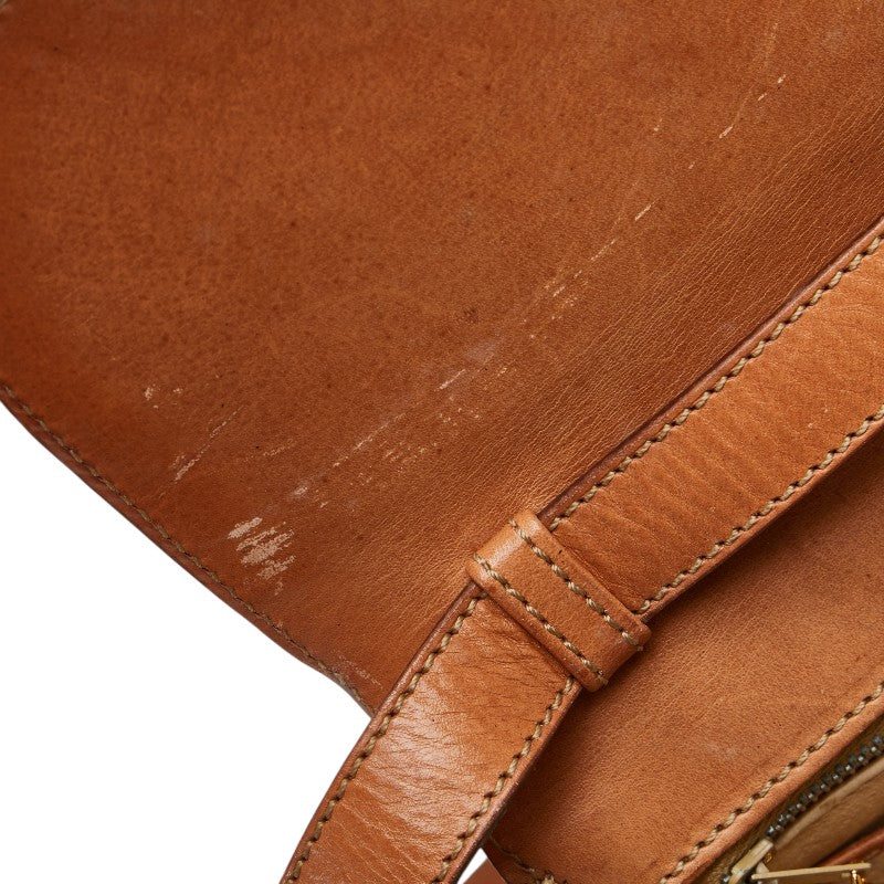 Celine Macadam PVC Leather Shoulder Bag