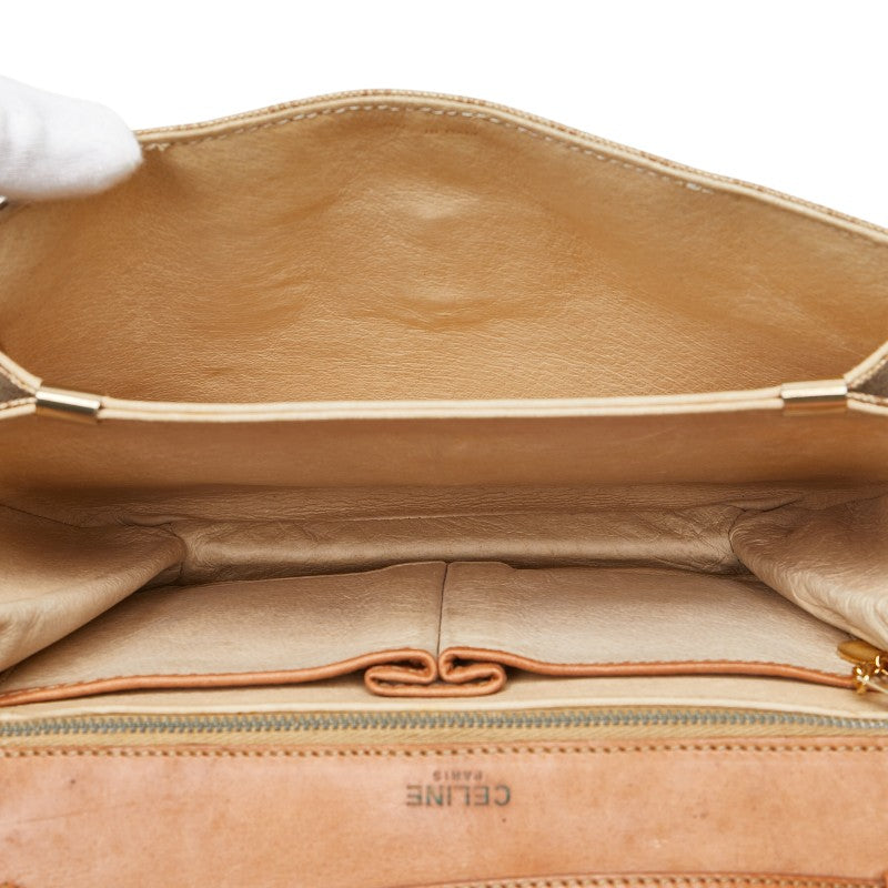Celine Macadam PVC Leather Shoulder Bag