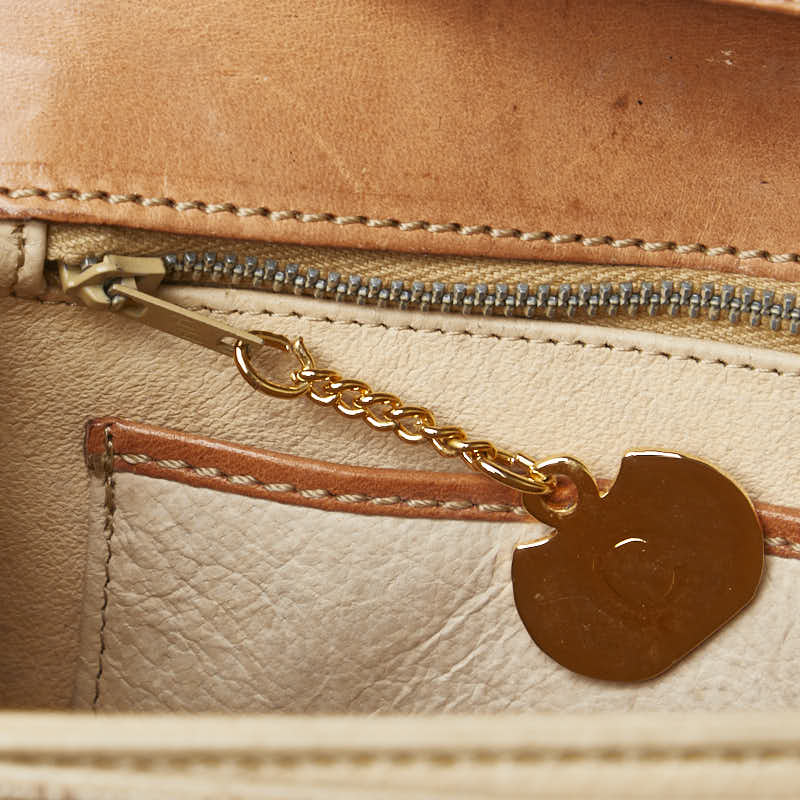 Celine Macadam PVC Leather Shoulder Bag