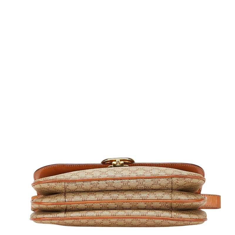 Celine Macadam PVC Leather Shoulder Bag