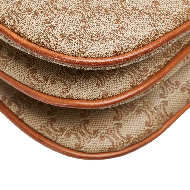Celine Macadam PVC Leather Shoulder Bag