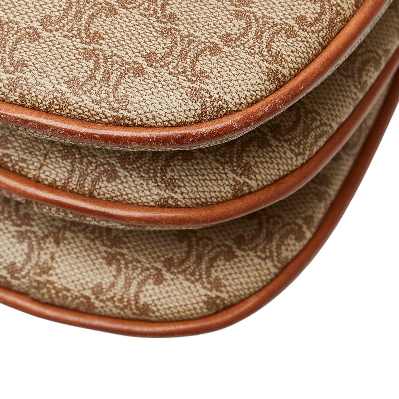 Celine Macadam PVC Leather Shoulder Bag