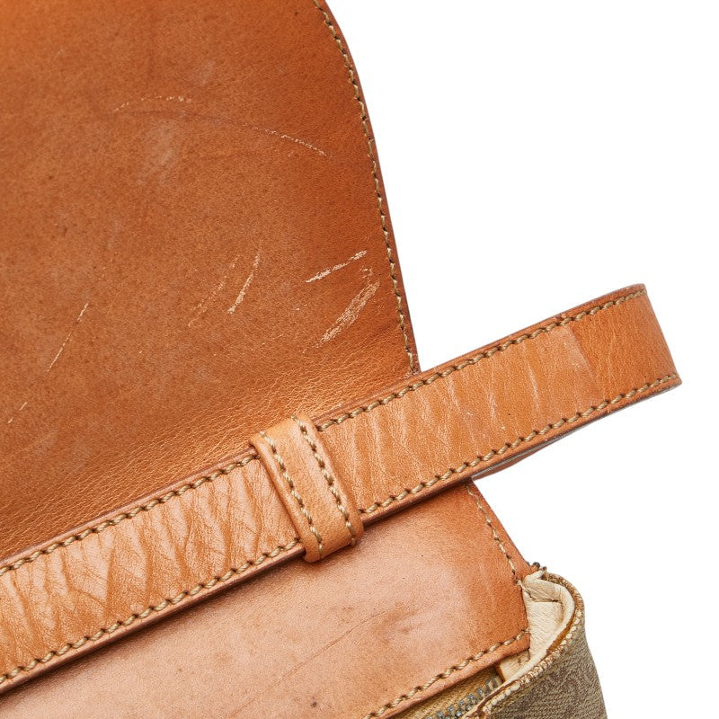 Celine Macadam PVC Leather Shoulder Bag