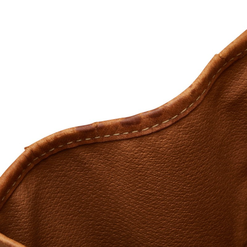 Celine PVC Leather Macadam Shoulder Bag
