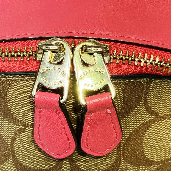 Coach Signature Backpack 32200
