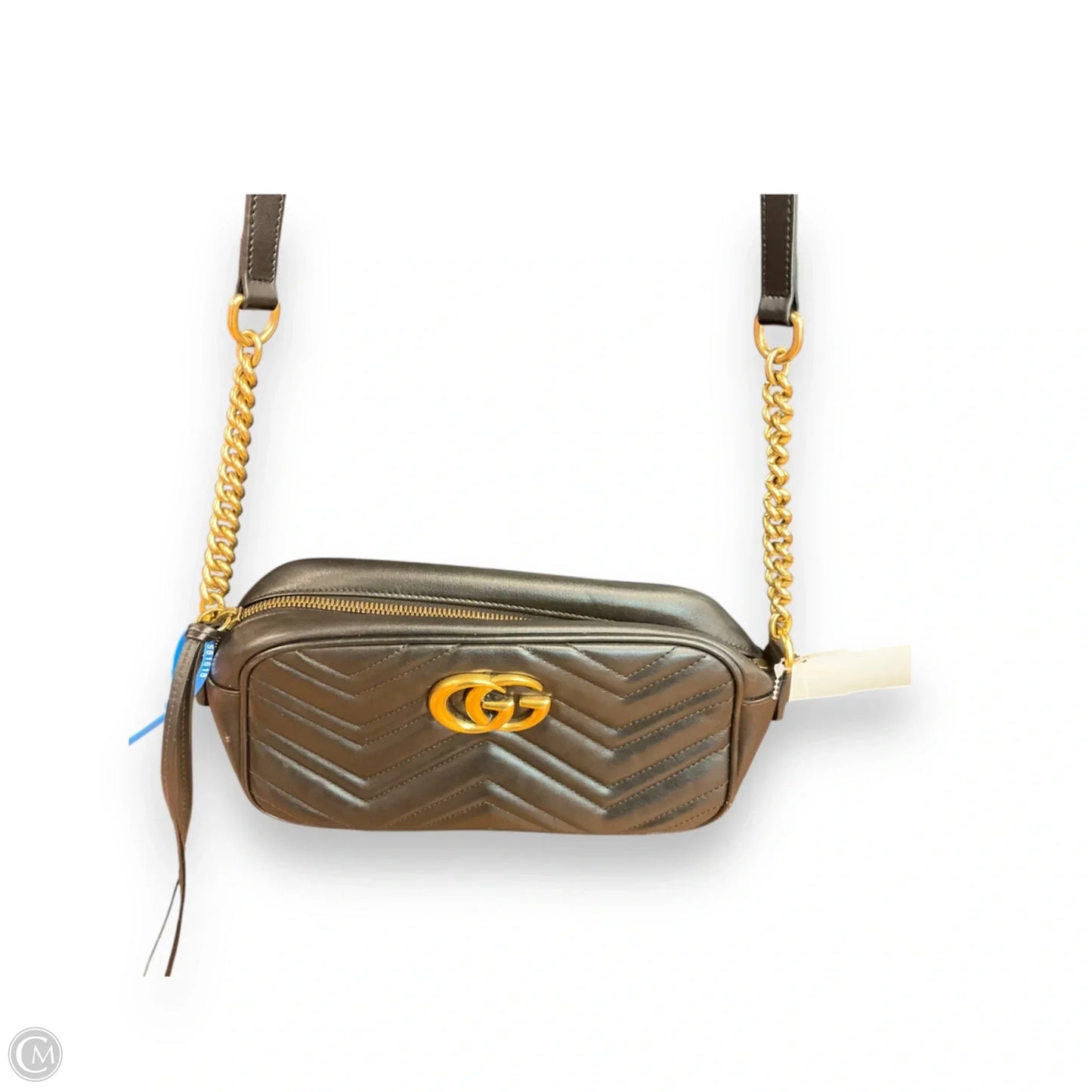 Crossbody Luxury Designer By Gucci, Size: Medium