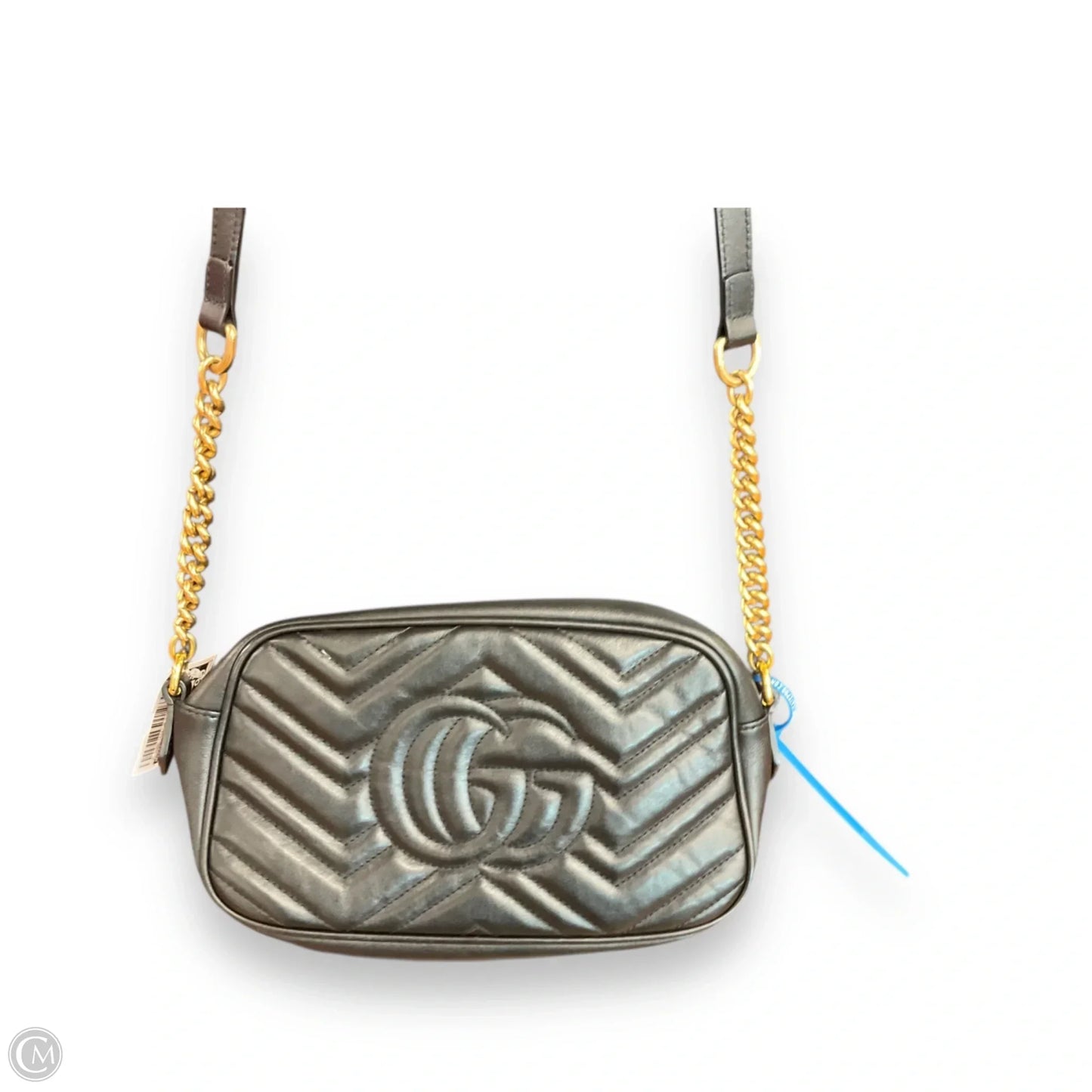 Crossbody Luxury Designer By Gucci, Size: Medium