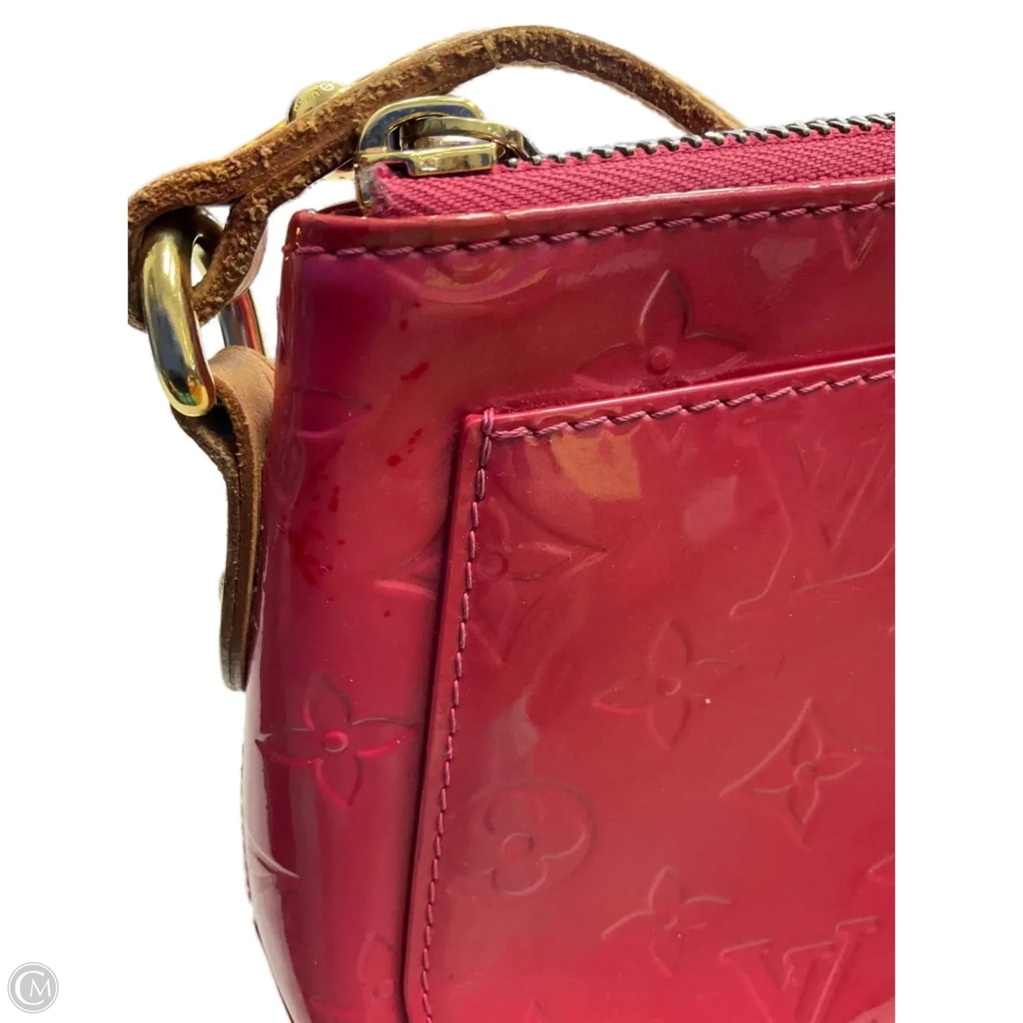 Crossbody Luxury Designer By Louis Vuitton, Size: Small