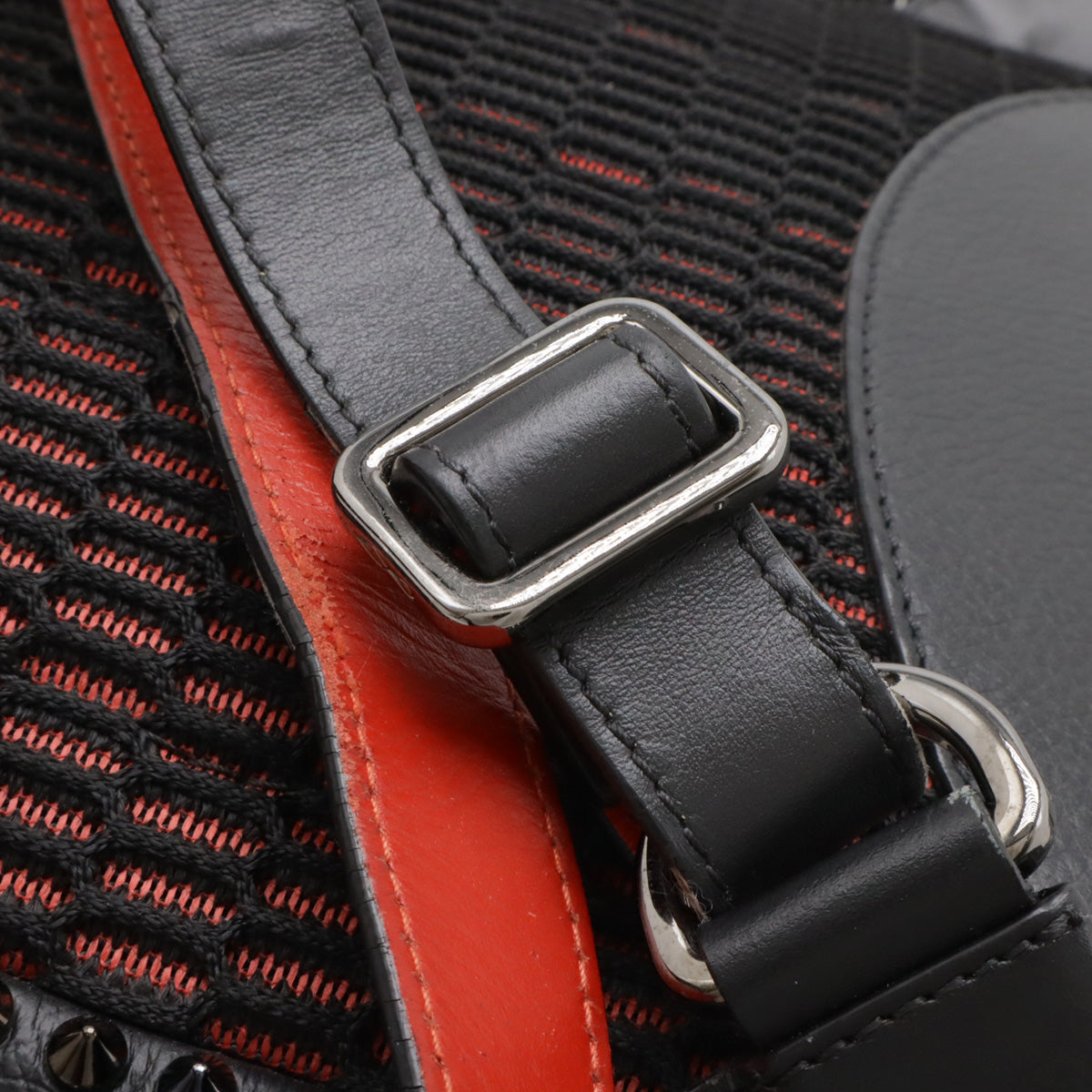 Christian Louboutin Explorer Funk Spike Studs Backpack in Very Good Condition