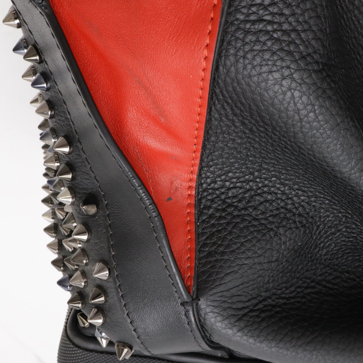 Christian Louboutin Explorer Funk Spike Studs Backpack in Very Good Condition