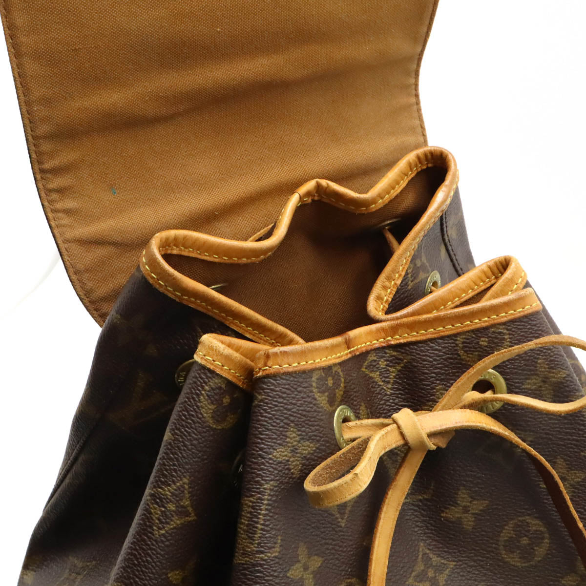 Louis Vuitton Monogram Montsouris GM Backpack M51135