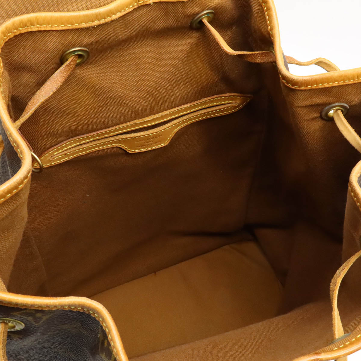 Louis Vuitton Monogram Montsouris GM Backpack M51135