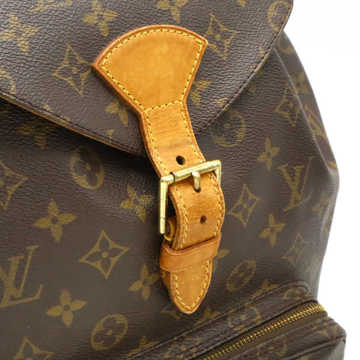 Louis Vuitton Monogram Montsouris GM Backpack M51135
