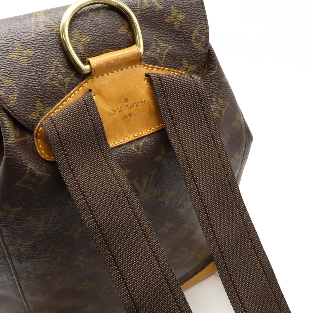 Louis Vuitton Monogram Montsouris GM Backpack M51135