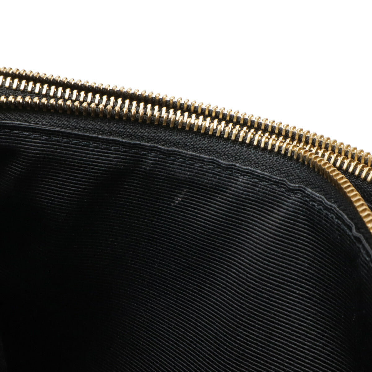 Celine Trio Large Lambskin Shoulder Bag Black