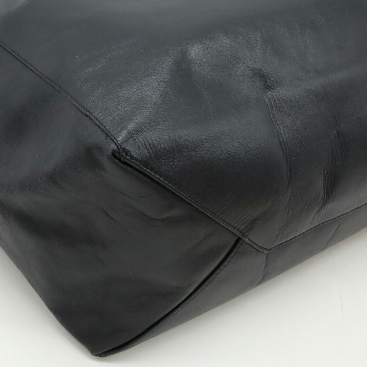 Celine Horizontal Cabas Tote Bag Calf Leather Black