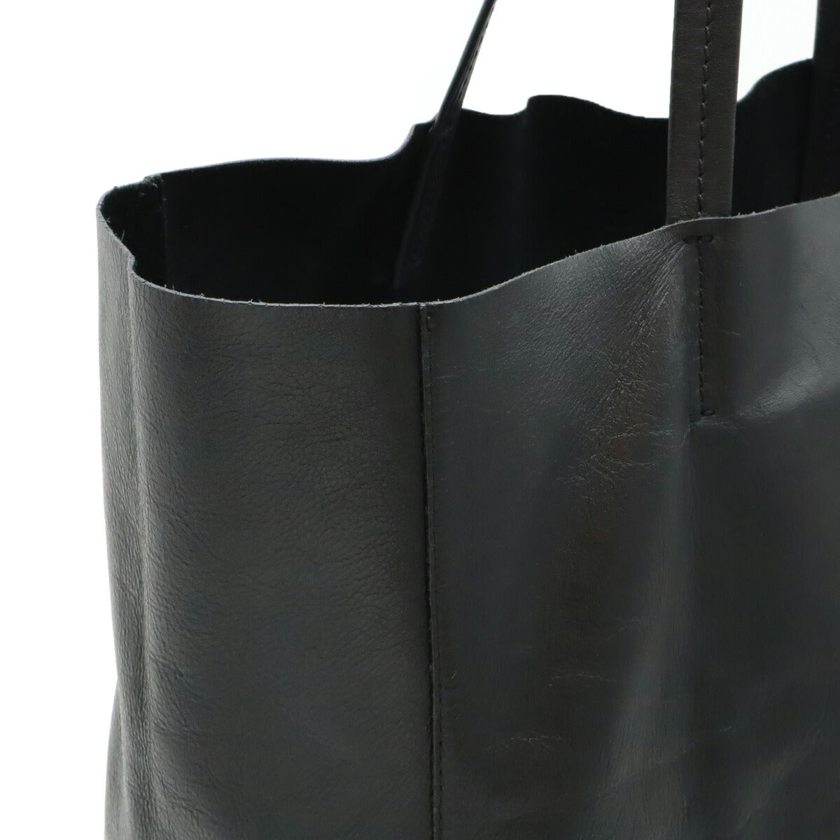 Celine Horizontal Cabas Tote Bag Calf Leather Black