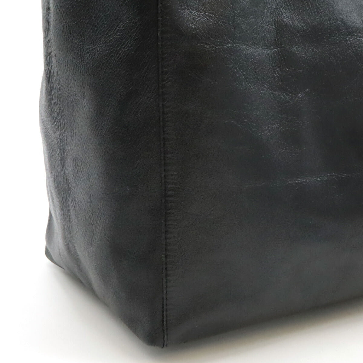 Celine Horizontal Cabas Tote Bag Calf Leather Black